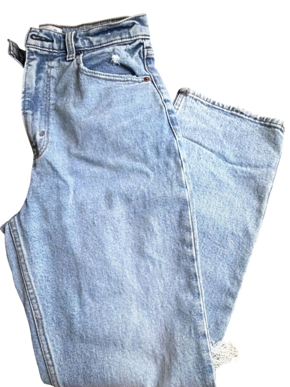 Abercrombie & Fitch Light Blue Women’s 90’s Retro Fit Jeans